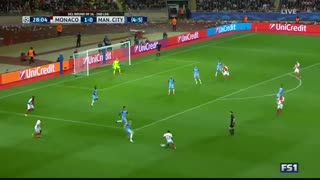 خلاصه بازی : موناکو 3 -1 منچستر سیتی