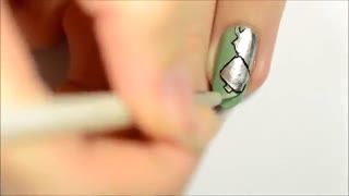آموزش لاک ناخون اکسو exo