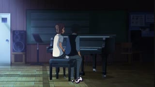 انیمه عاشقانه دروغ اوریل ، آوریل - دروغ تو در آپریل Shigatsu wa Kimi no Uso Your Lie in April قسمت 15 با زیرنویس فارسی 