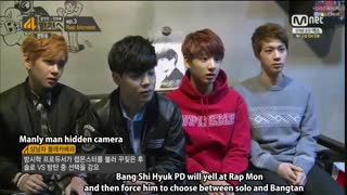 برنامه Rap monster 4 things show  برای آشنایی بیشتر با لیدر گروه بی تی اس(زیرنویس انگلیسی چسبیده )(درخواستی )_ BTS