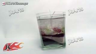 آموزش شمع سازی - ساخت شمع ژله ای
