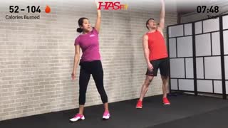 آموزش ایروبیک در خانه 3