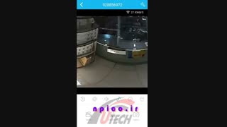 نمونه تصویر دوربین مداربسته IP شبکه سه بعدی (4 دوربین در یک دوربین)