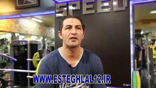 ناگفته های پرویز برومند در میکروفون آبی"یاردوازدهم "