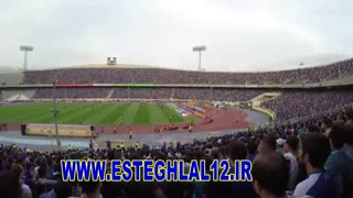 یکسال با یاردوازدهم استقلال*مشوقین*