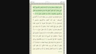 تلاوت قرآن کریم صفحه 38 ( سوره البقرة ) 