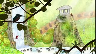 انیمیشن راز کلر - The Secret of Kells 2009 با دوبله فارسی