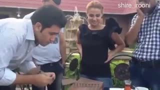 سنتور زدن زیبا
