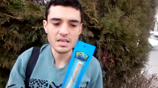 دستفروشی چوب مسواک