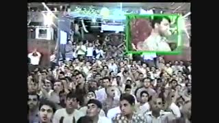 مولودی خوانی سید جواد ذاکر_هرکجا هرکسی که دیوونه باشه بامنه