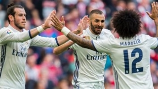 خلاصه بازی : بیلبائو  1- 2  رئال مادرید