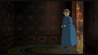 انیمه سینمایی Howls Moving Castle قلعه متحرک هاول ((دوبله فارسی))