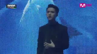 mama 2014 exo perform