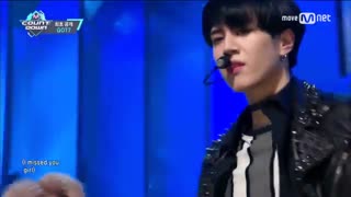 GOT7 - NEVER EVER] Comeback Stage _ M COUNTDOWN] -اولین اجرای گات سون در ام کانت(محشرهههه)جکسون در این اجرا حضور نداره ¶_¶