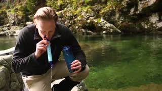 دستگاهی که کثیف ترین آب ها رو هم قابل نوشیدن میکنه !