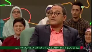 برنامه خندوانه با اجرای رامبد جوان قسمت 57 فصل چهارم - 28 اسفند 95