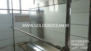 اقیانوس طلایی تولید کننده اصلی ابنمای شیشه ای در ایران