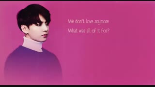 کاور اهنگ we dont talk anymore از jungkook عشق من +توضیحات نوروزی♥