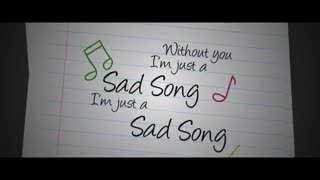 Sad Song by We The Kings