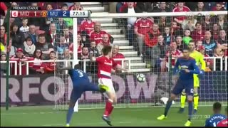 خلاصه بازی : میدلزبورو 1 - 3 منچستر یونایتد