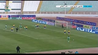 ویدئو توپ120_ خلاصه بازی ماشین سازی1-0صنعت نفت