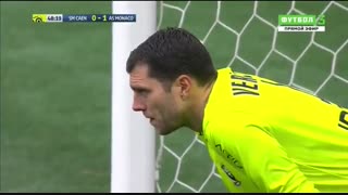 خلاصه بازی : کان 0 - 3 موناکو