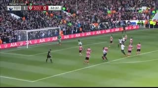خلاصه بازی : تاتنهام 2 - 1 ساوتهمپتون