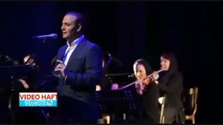 بغض علیرضا قربانی در کنسرت تالار وحدت