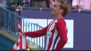 خلاصه بازی : اتلتیکومادرید 3 - 1 سویا