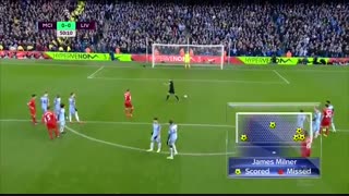 خلاصه بازی : منچسترسیتی 1 - 1 لیورپول