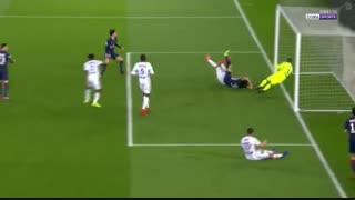 خلاصه بازی :  پاری سن ژرمن 2 - 1 لیون