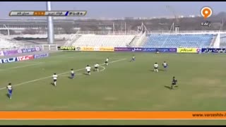 ویدئو توپ120_ خلاصه بازی گسترش فولاد0-0صبا