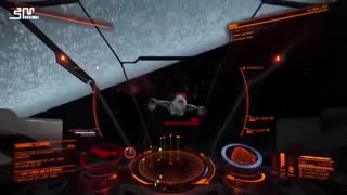 گیم پلی بازی Elite Dangerous برای هدست های واقعیت مجازی