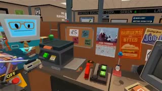 تریلر بازی Job Simulator برای Playstation VR