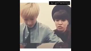 پیانو زدن مارک-Got7