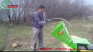 چوب خرد کن ABS14