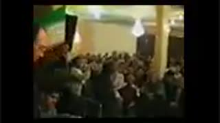 آخرین باری  که آغاسی خواند