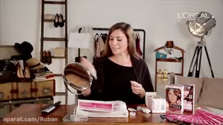 آموزش رنگ موی لورال