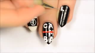 آموزش لاک زدن به سبک " عزیزم به من زنگ بزن " اکسو_Exo_Call me baby