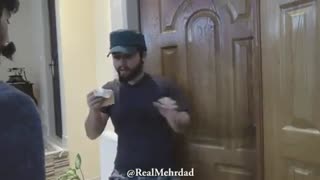 لطف پدر بی دلیل نیست! خنده دار