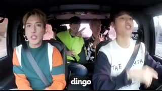 CNBLUE داخل ماشین و خوندن آهنگ جدیدشون  Between Us