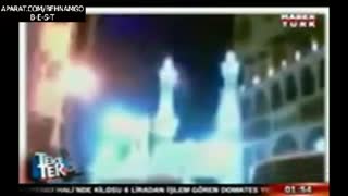 فرشته ها بر بالای کعبه