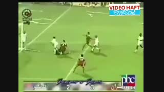 یادی از ایران-قطر با گل هاشمیان