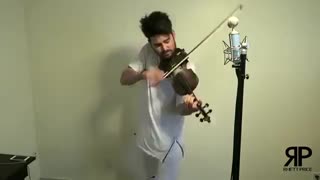 اهنگ drag me down با ویولن