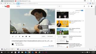 نحوه ی دانلود رایگان ویدیو در یوتیوب