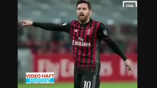 پیراهن کدام تیم به مسی می آید؟