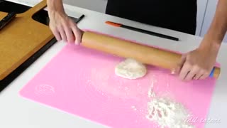 آموزش غذای ترکیه ای لاهماجون - lahmacun