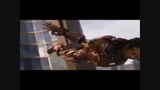 AMV] iron man] میکس فوق العاده از فیلم های مرد آهنی
