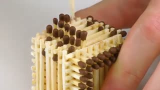ساخت تانک با چوب کبریت بدون چسب!!!