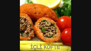 بهترین غذاهای ترکی